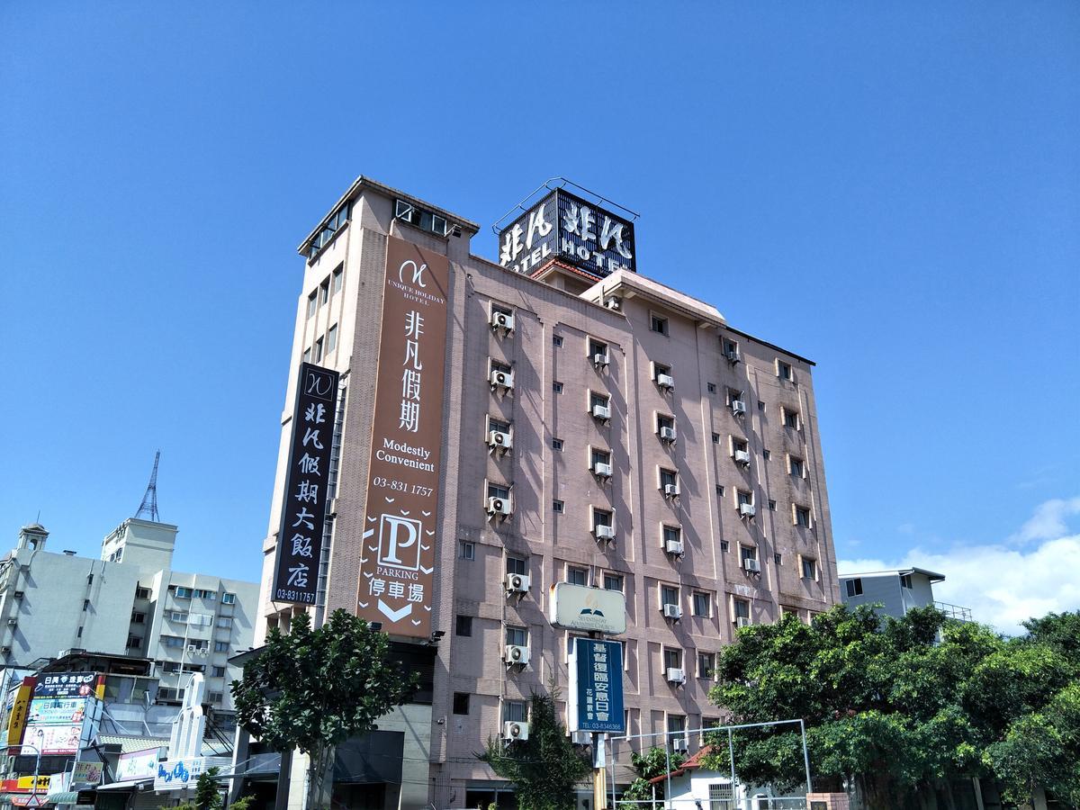 Unique Hotel Hualien City Exterior foto